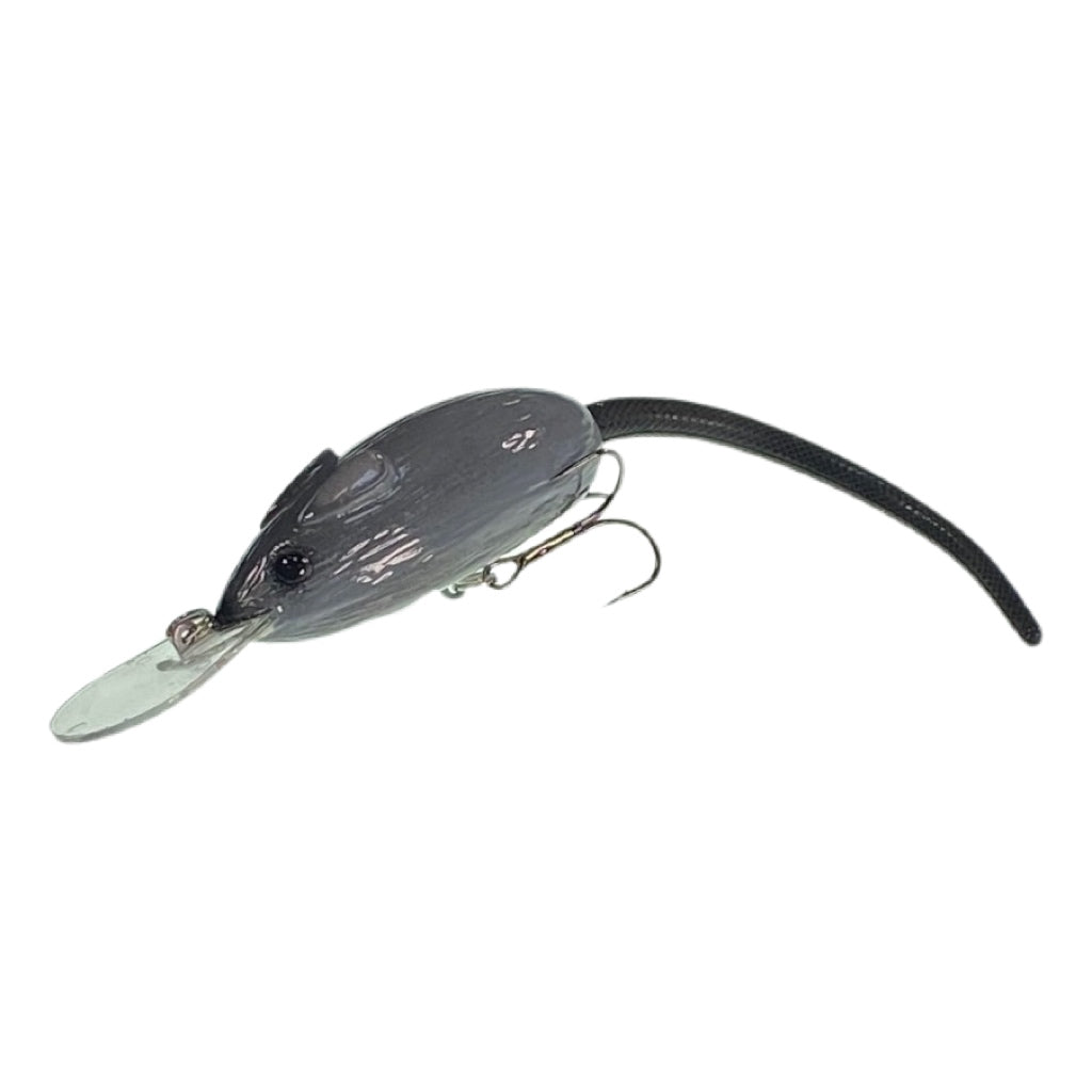 Rago Baits Crankin Mouse - Gray