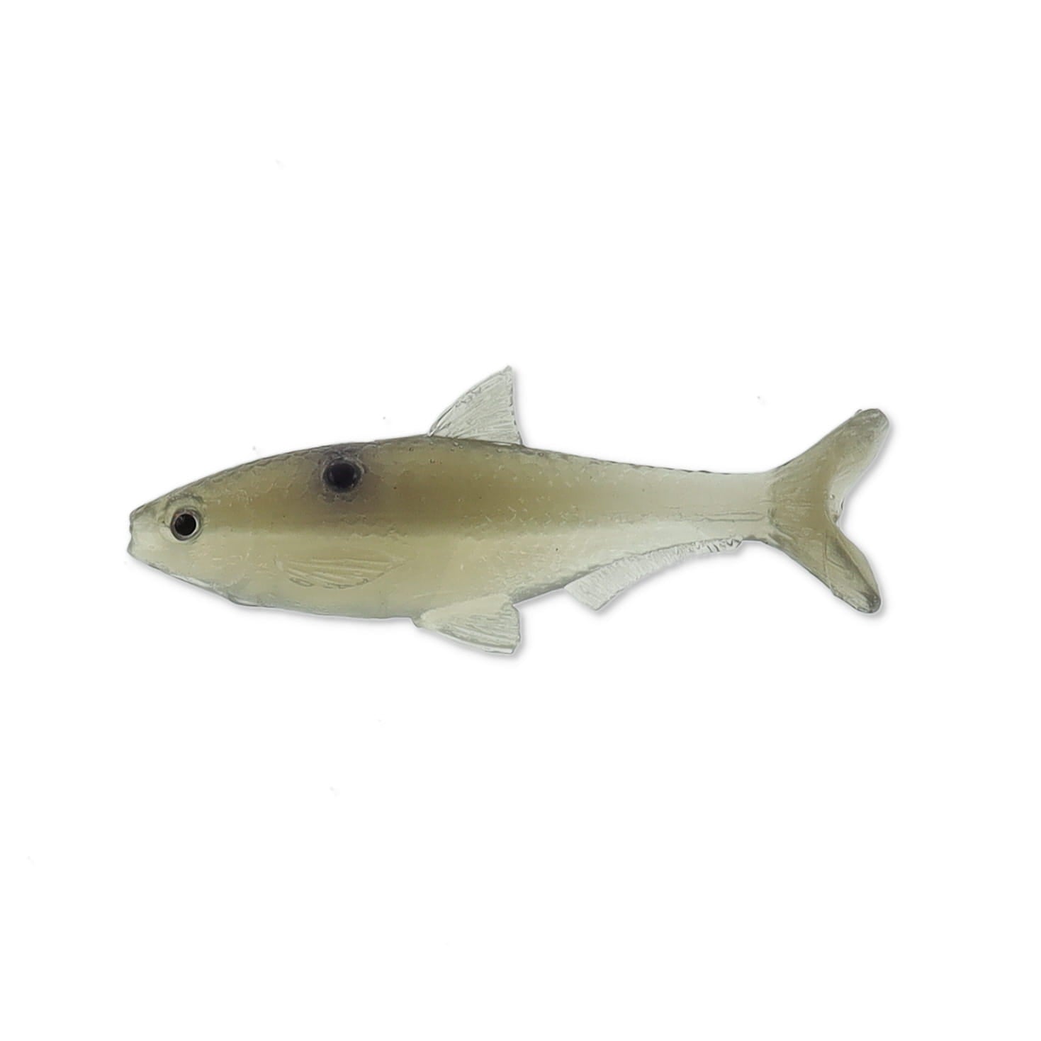 Rago Alpha Shad - Dark Pearl Shad