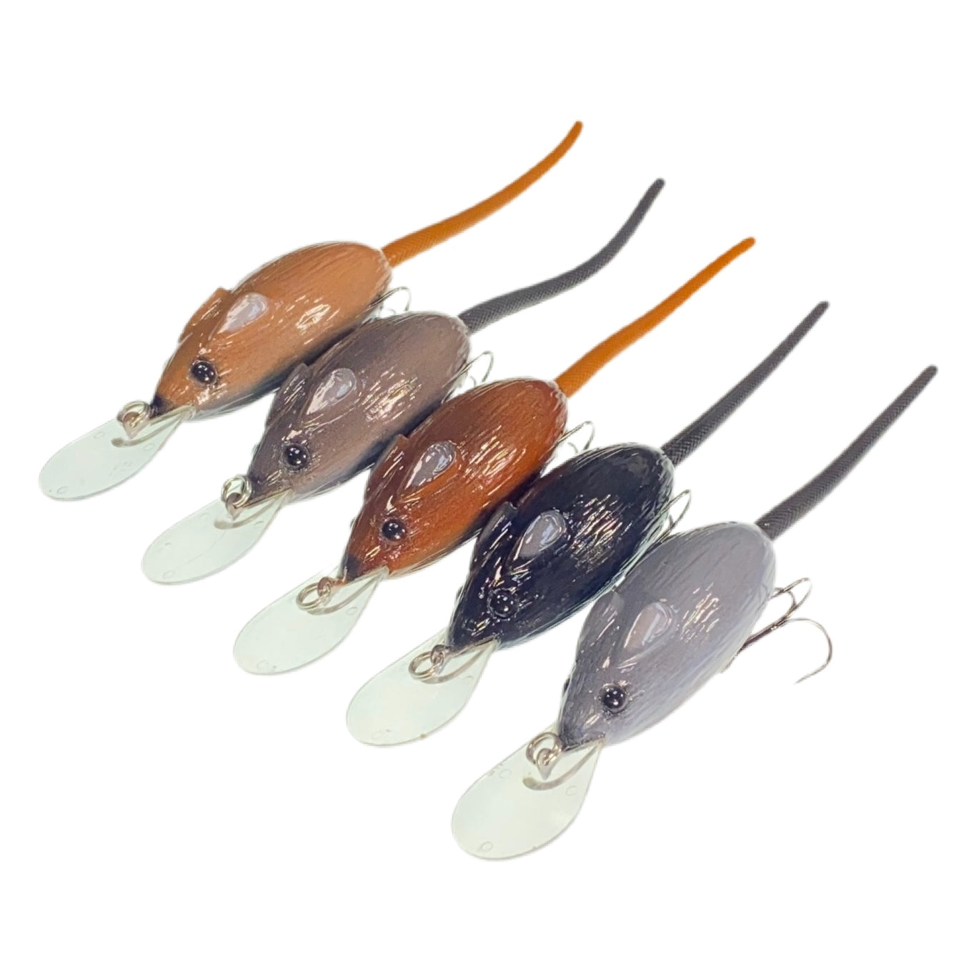 Rago Baits Crankin Mouse - Mink